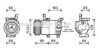 AVA QUALITY COOLING HYK382 Compressor, air conditioning